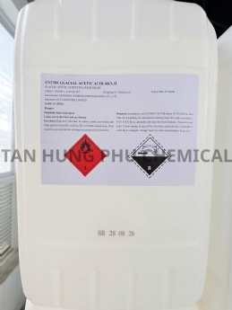 Axit Axetic Thực Phẩm 99.85% (Glacial Acetic Acid Food Grade – E260)